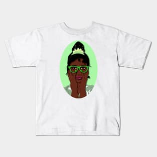 Black Girl Geeks:Tiana Kids T-Shirt